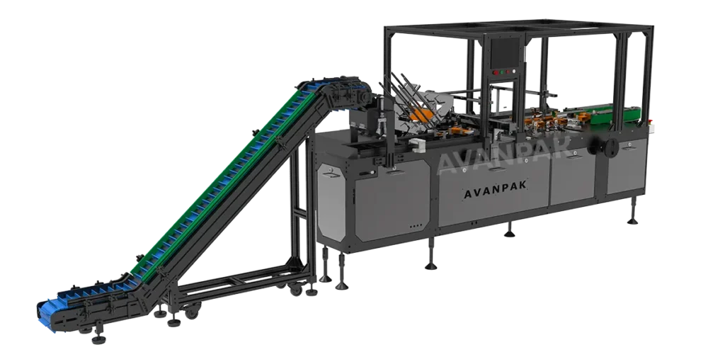 AVT-1040-D Yatay Kutulama Makinası