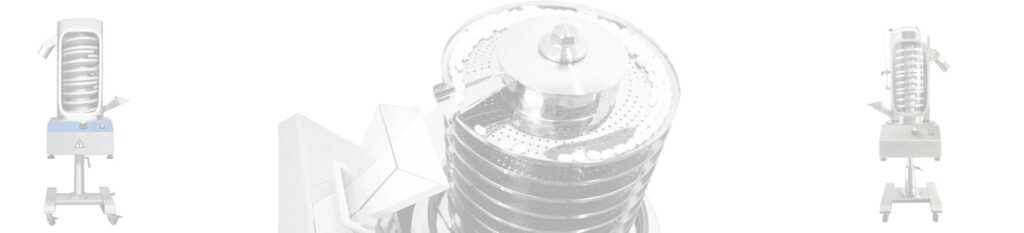 Tablet Deduster (Tablet Toz Alma) Makinesi